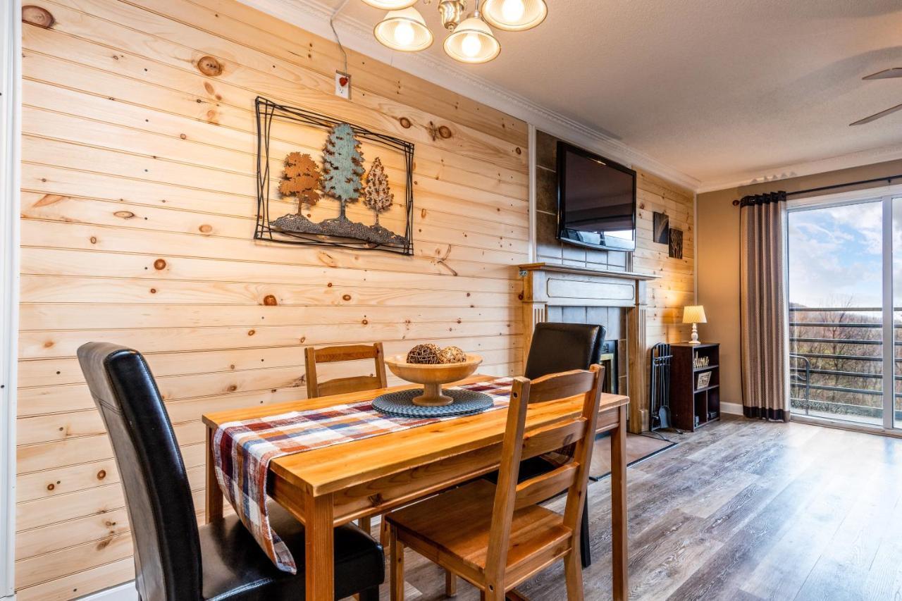 Sky High Views!!-Peak Mountaintop-Outdoor Pool-Close To Downtown-Private Balcony-Wifi-Cable Gatlinburg Eksteriør bilde