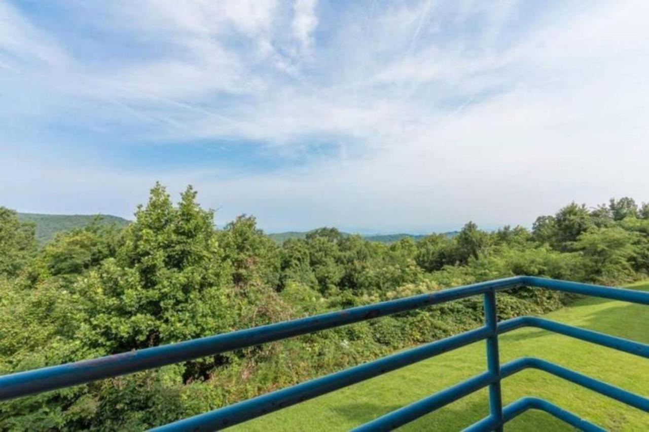 Sky High Views!!-Peak Mountaintop-Outdoor Pool-Close To Downtown-Private Balcony-Wifi-Cable Gatlinburg Eksteriør bilde